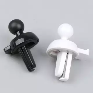 (แฟน) Universal Air Outlet Fixing Clip Nut Screw Base Option Holder ที่วางโทรศัพท์ในรถยนต์ (TH)