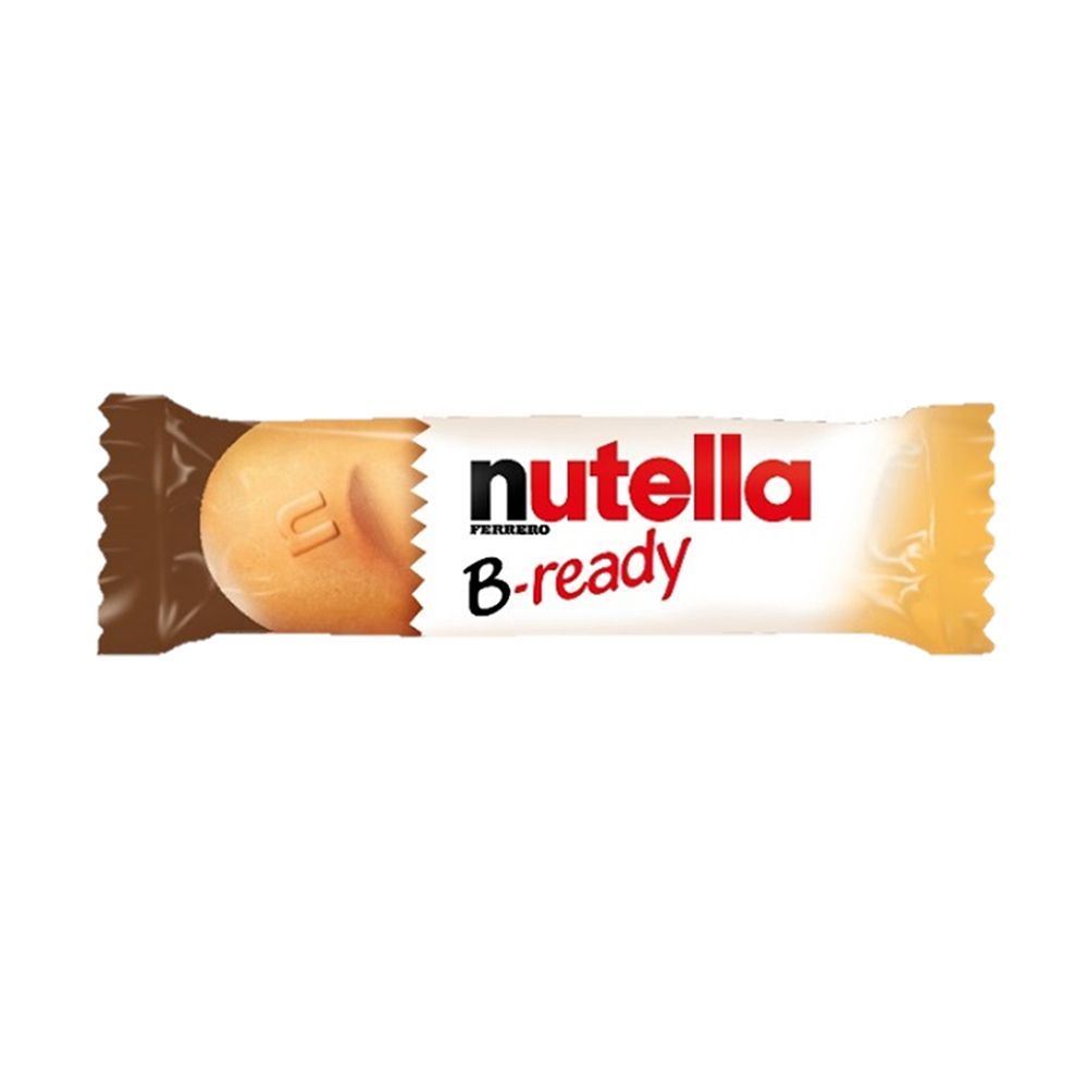[สินค้าส่งด่วน] นูเทลล่าเวเฟอร์บีเรดดี้ 22 กรัม NUTELLA WAFFER B READY 22 G.