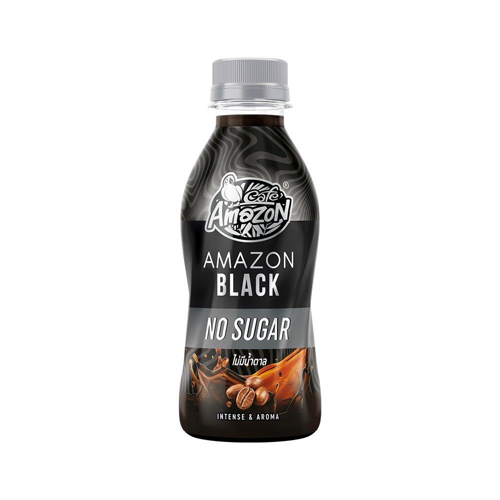 [สินค้าส่งด่วน] คาเฟ่ อเมซอน แบล็ค ไม่มีน้ำตาล 200 มล. CAFE AMAZON BLACK NO SUGAR 200 ML. ราคาถูก Shopee Lazada
