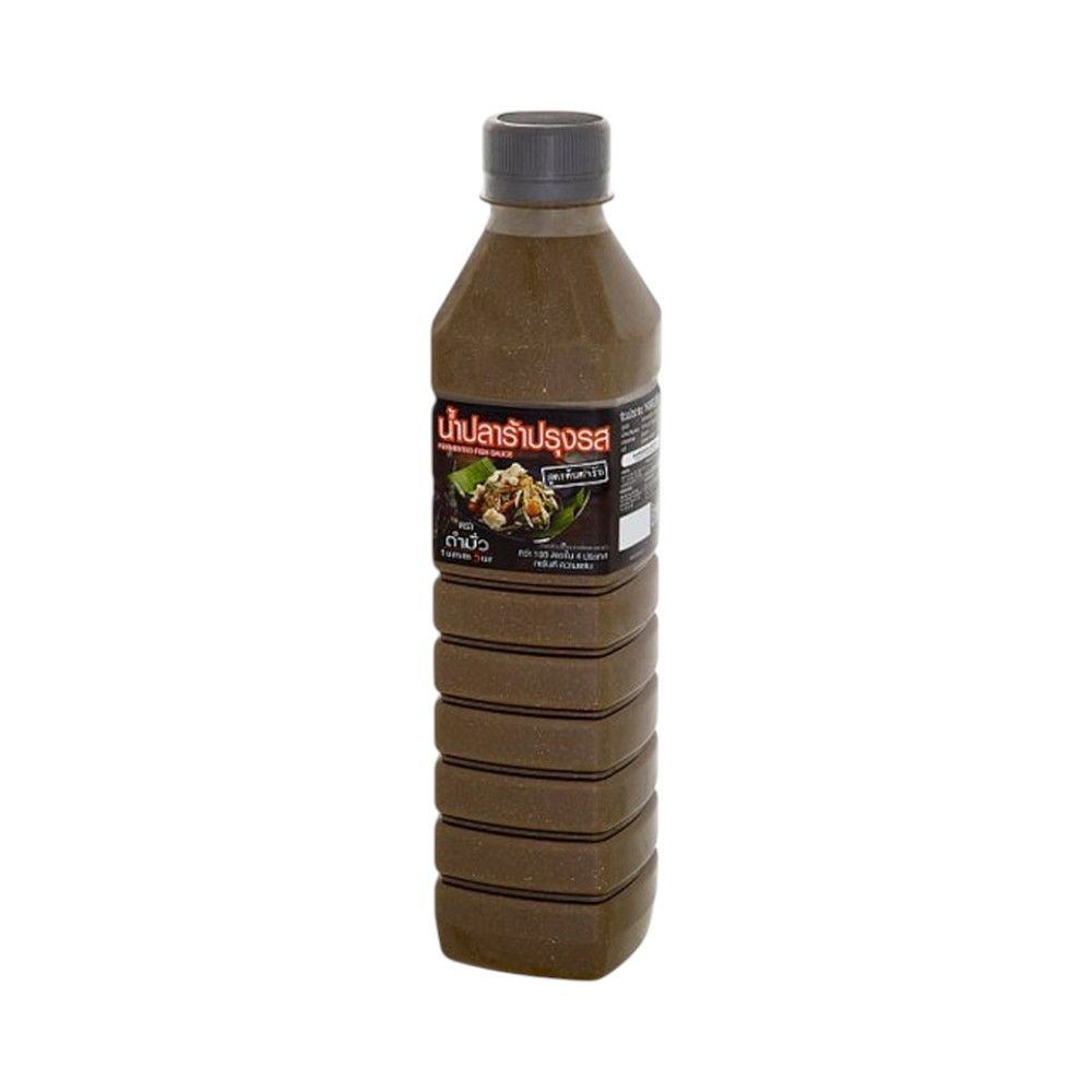 [สินค้าส่งด่วน] ตำมั่ว น้ำปลาร้าปรุงรส 500 มล. TUMMOUR FERMENTED FISH SAUCE 500 ML