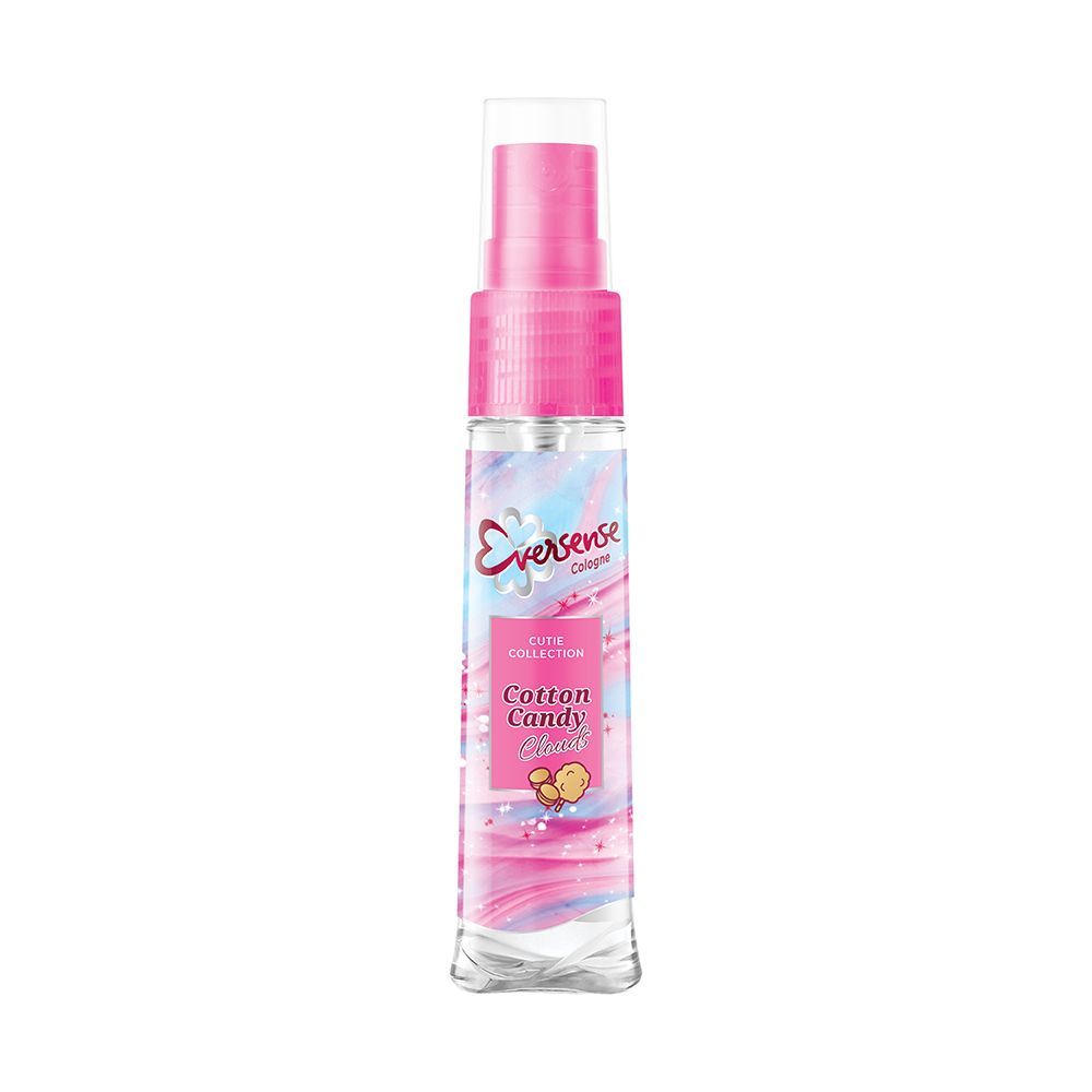 [สินค้าส่งด่วน] เอเวอร์เซ้นส์โคโลญคอตตอลแคนดี้คลาวด์20มล EVERSENSE COLOGNE COTTON CANDY CLOUDS 20