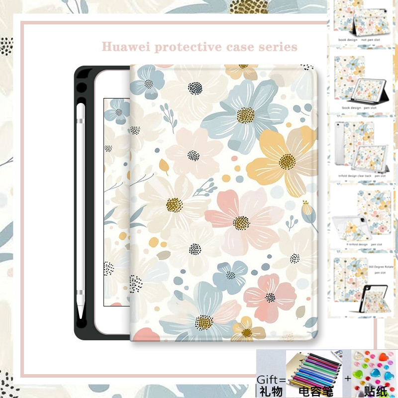 เคสสําหรับ Honor Tablet Pad 10 9 12.1 นิ้ว 8 12 MagicPad 2 3 GT Pro 12.3 ยังเข้ากันได้กับ Honor Pad 