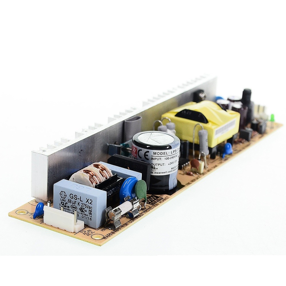 LPS-75 75W MEAN WELL PCB บอร์ดเปลือยแหล่งจ่ายไฟ LPS-75-5 LPS-75-12 LPS-75-24 LPS-75-48 LPS-75-3.3 ปร