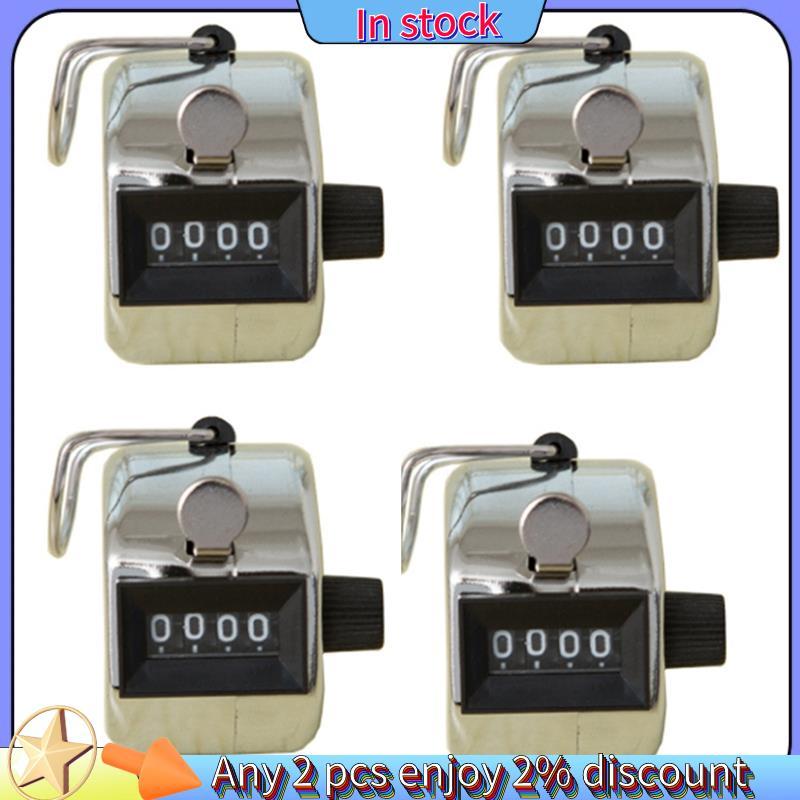 ในสต็อก-Finger Display Manual Count Clicker Timer Clicker Counter