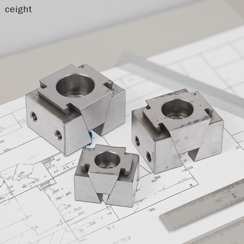 [ceight] CNC M6 M8 M10 Multi Station Clamps OK Clamp Wedge Expansion Blo Precision Vice สําหรับอุตสา