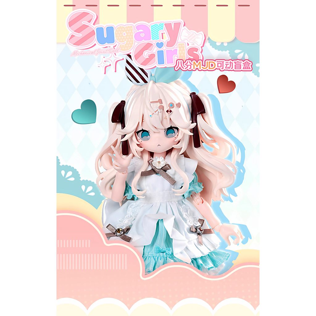 [คลังสินค้าพร้อม] Wanmeng SugaryGirls Action Figure แปดคะแนน BJD Girl Gift