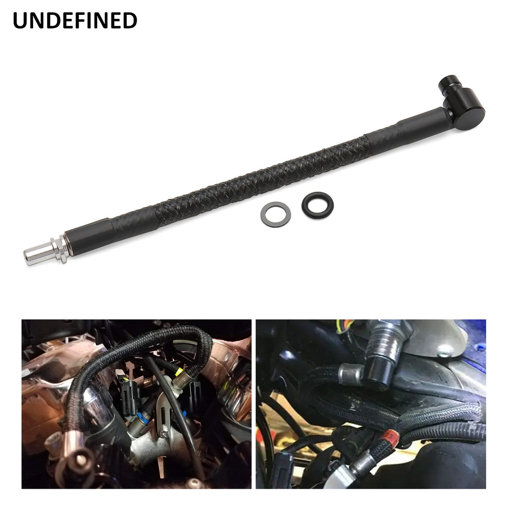 UD สายส่งน้ำมันเชื้อเพลิง EFI สำหรับฮาร์เลย์ สปอร์ตสเตอร์ 2007-2022 XL883L SuperLow XL883N Iron XL12