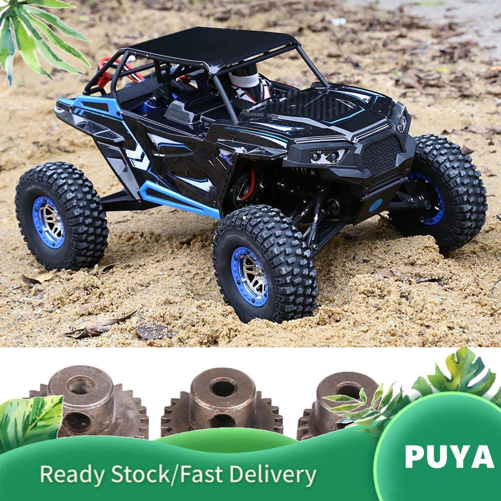 Puya 21T/29T/17T/26T RC เกียร์เหล็กมอเตอร์ Pinions อุปกรณ์เสริมสำหรับ HSP94111 94123 Hsp1:10 รถยนต์ 