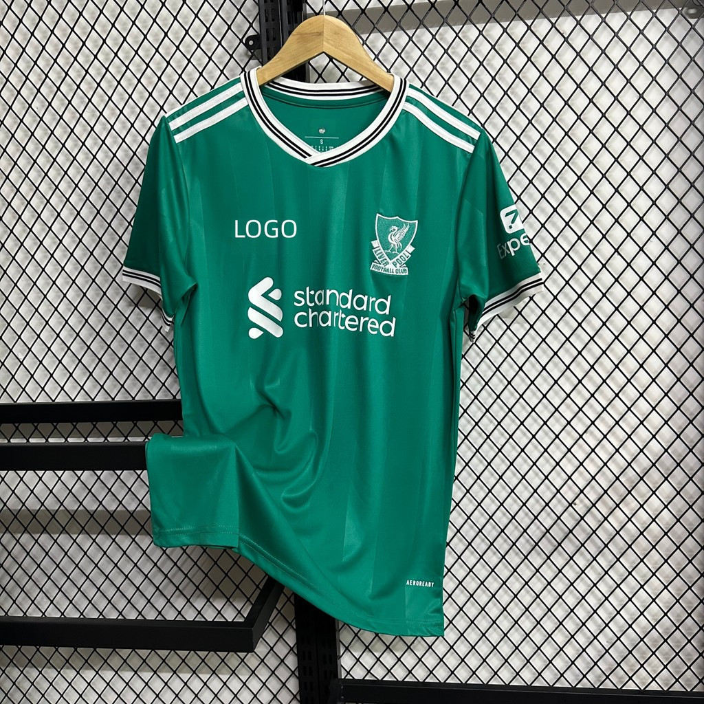 2025/26 Liverpool Fans Edition Mens Liverpool Third Short Sleeve Football Jerseys Shirt