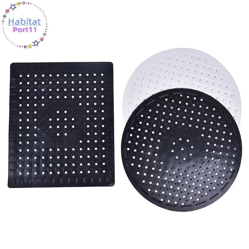 HabitatPort Sink Mat จานยาง Drainer Non Slip Sink Protector Liner Anti-Slip Kitchen th