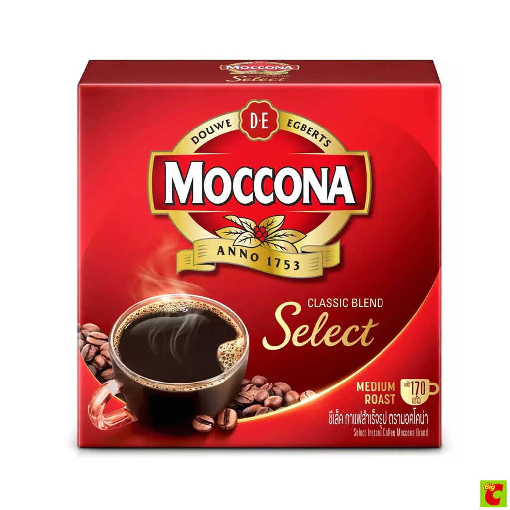 มอคโคน่า ซีเล็ค กาแฟสำเร็จรูป ชนิดเติม 340 ก.