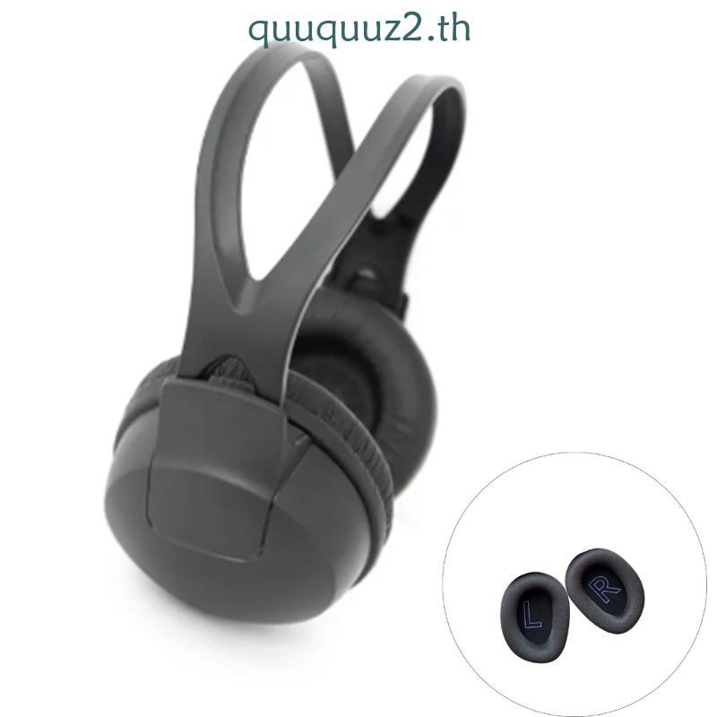 Quu ชุดหูฟังสําหรับเล่นเกมระบายอากาศ Earpads เครื่องมือที่จําเป็นครอบคลุมทดแทนที่ปลอดภัยสําหรับ G522