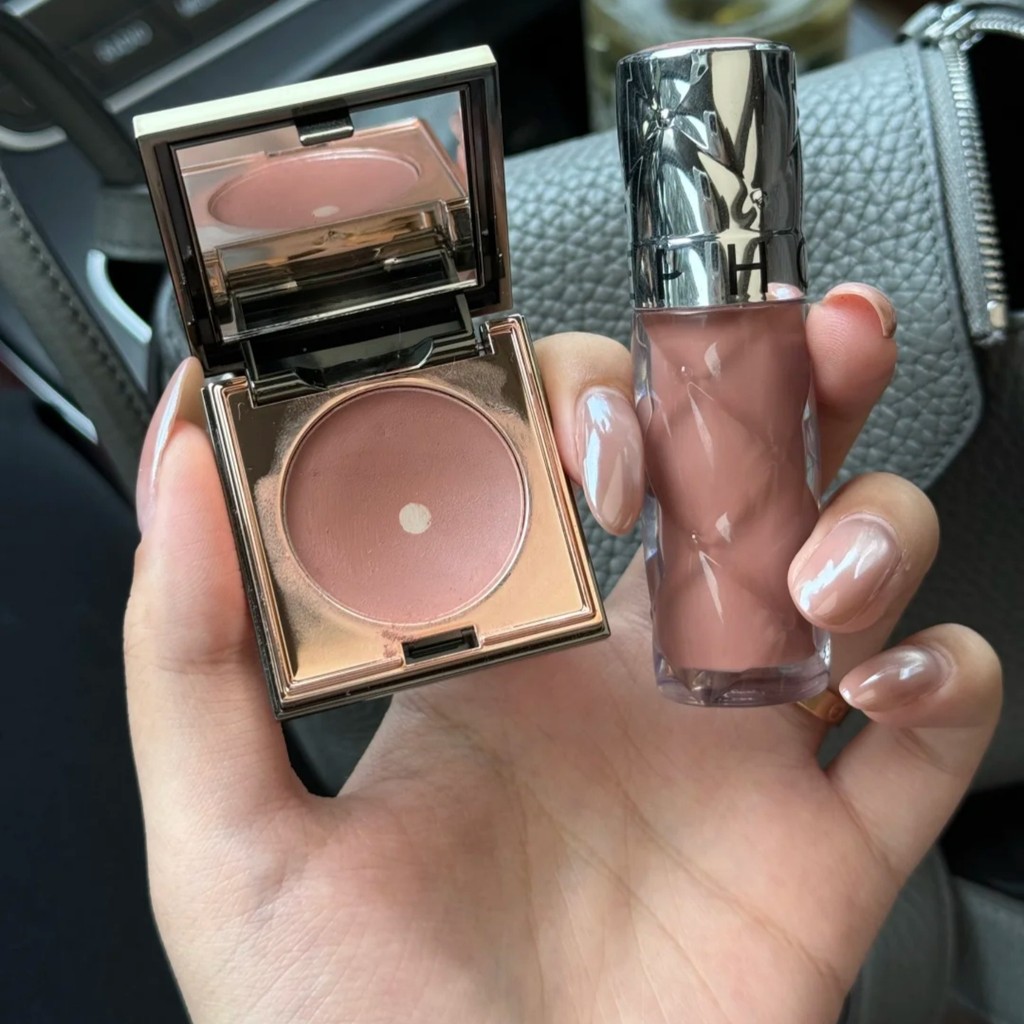 Naked Door Two Life Light Face Asian-Style Blush Cream Multi-Purpose Portable Chestnut Book Daily Wh
