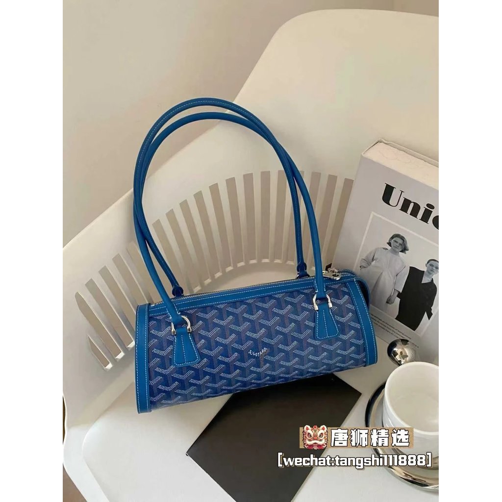 [Tangshi Channel Goods] Goya Bonbounder Goya Bonboader Baguette Bag Long Handle Shoulder Bag Female 