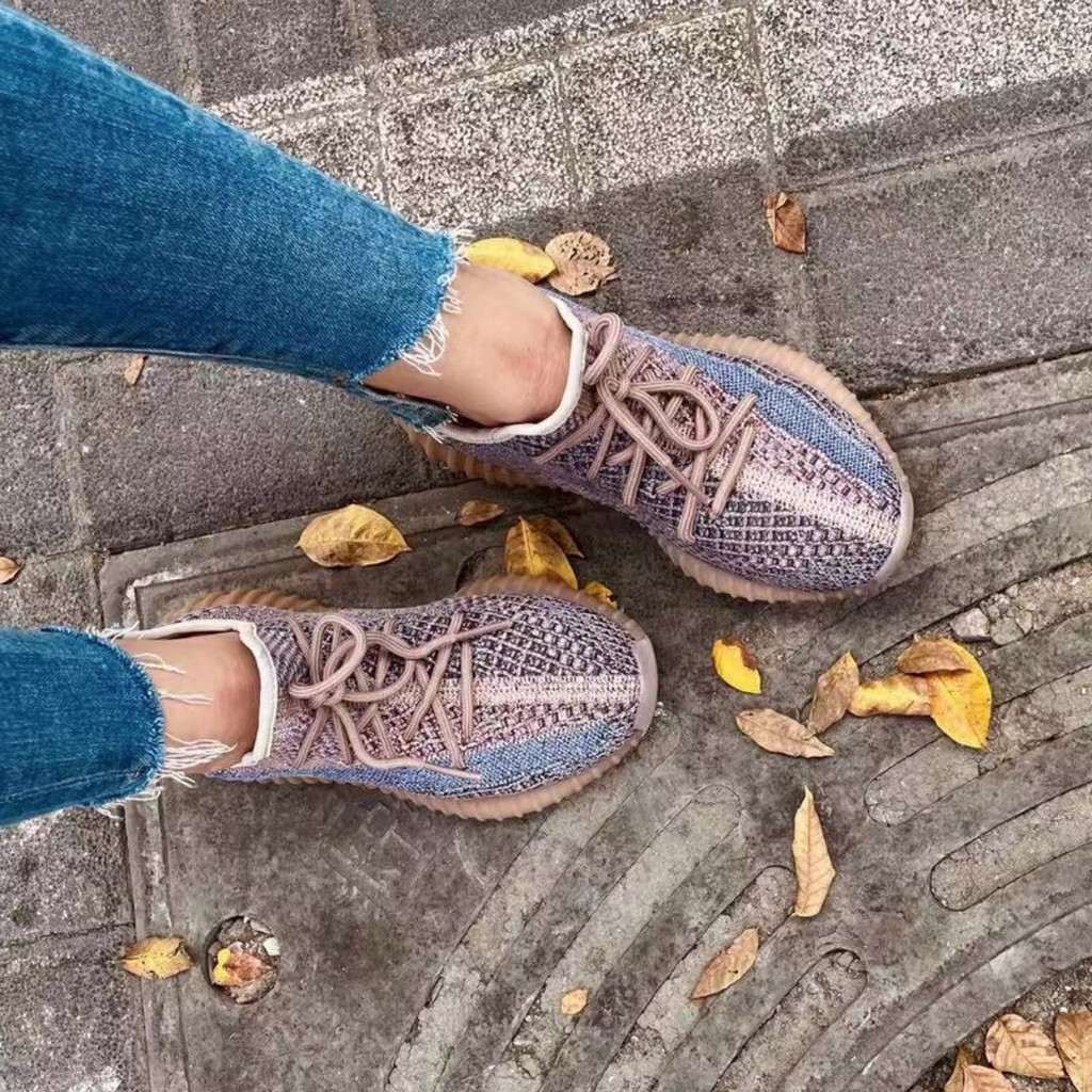 350V2 เพิ่ม 350 V2 เฟ #YECHER Yeezy 700 MNVN ผู้หญิงผู้ชาย Rannin กีฬา soes H0275