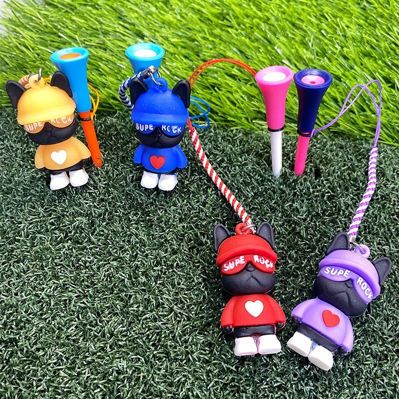 New Golf tee Ball Nail 83mm Ball Seat Ornament
