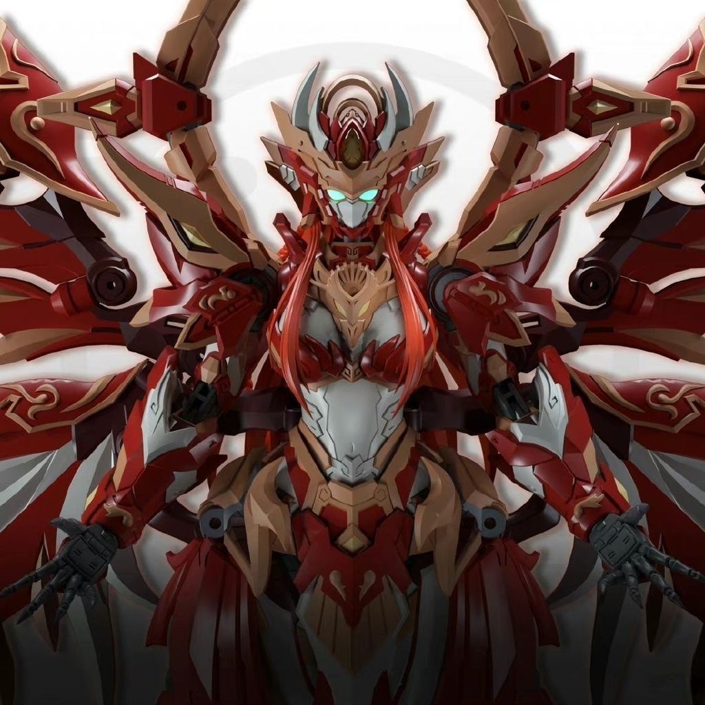 [Gundam Series] Ao Bing Nezha Modong Nuclear White Ki Lu Bu Guan Yu Snow White Mystery Box Models ฯล