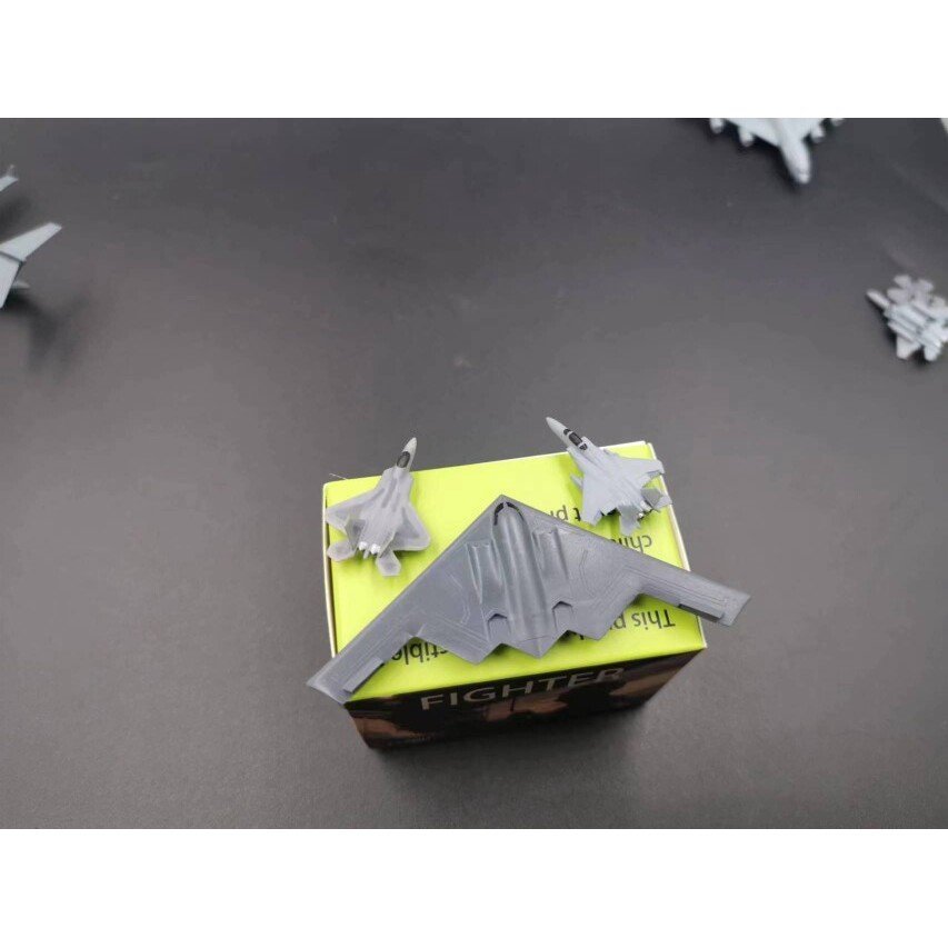 Air Force Model Series Toy B2 Bomber Model F22 Fighter Model F15 Fighter Model 0R9A