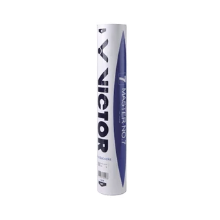 VICTOR ลูกแบดมินตัน รุ่น MASTER NO.7 ( 1 หลอด 12 ลูก ) ลิขสิทธิ์แท้จาก VICTOR SPORT THAILAND