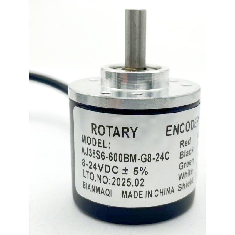 Optoelectronic Rotary Encoder AJ38/6-360-400-500-600-1000-1024-2000BM-G8-24C