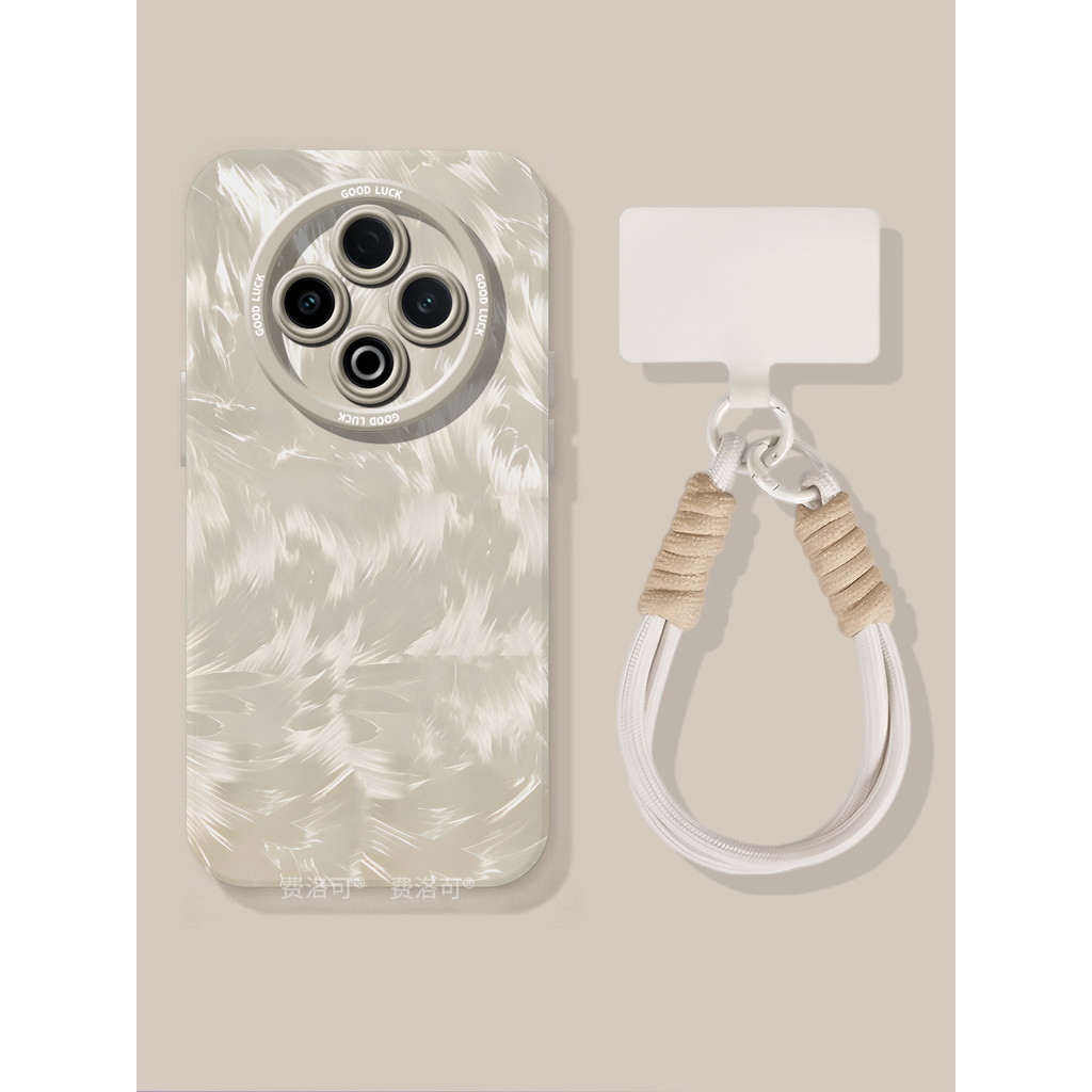 เคส vivo y200 vivo y200 5g เคส หรูหราเส้นด้ายขนนกเหมาะสําหรับ vivoY500 เคสโทรศัพท์ผู้หญิง y300pro เค