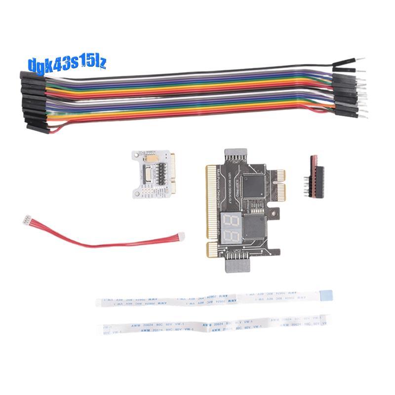 TL631 Pro การ์ดวินิจฉัย + การ์ดขยายการ์ดวินิจฉัย PCI-E เมนบอร์ดมัลติฟังก์ชั่นแล็ปท็อปเครื่องวิเคราะห