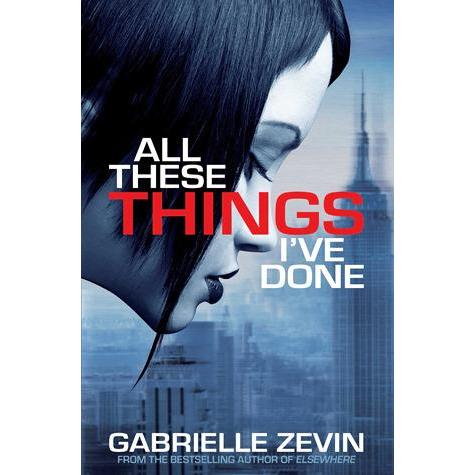 [BnB] USED All These Things Ive Done โดย Gabrielle Zevin (มือสอง: ดีมาก)