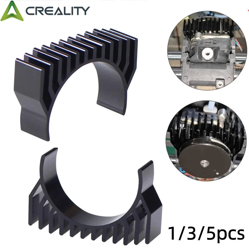 HB Creality K1C K1max K1 Heat Sink หรือ Extruders อื่น ๆ พร้อมมอเตอร์ที่คล้ายกันเพื่อป้องกันไม่ให้มอ