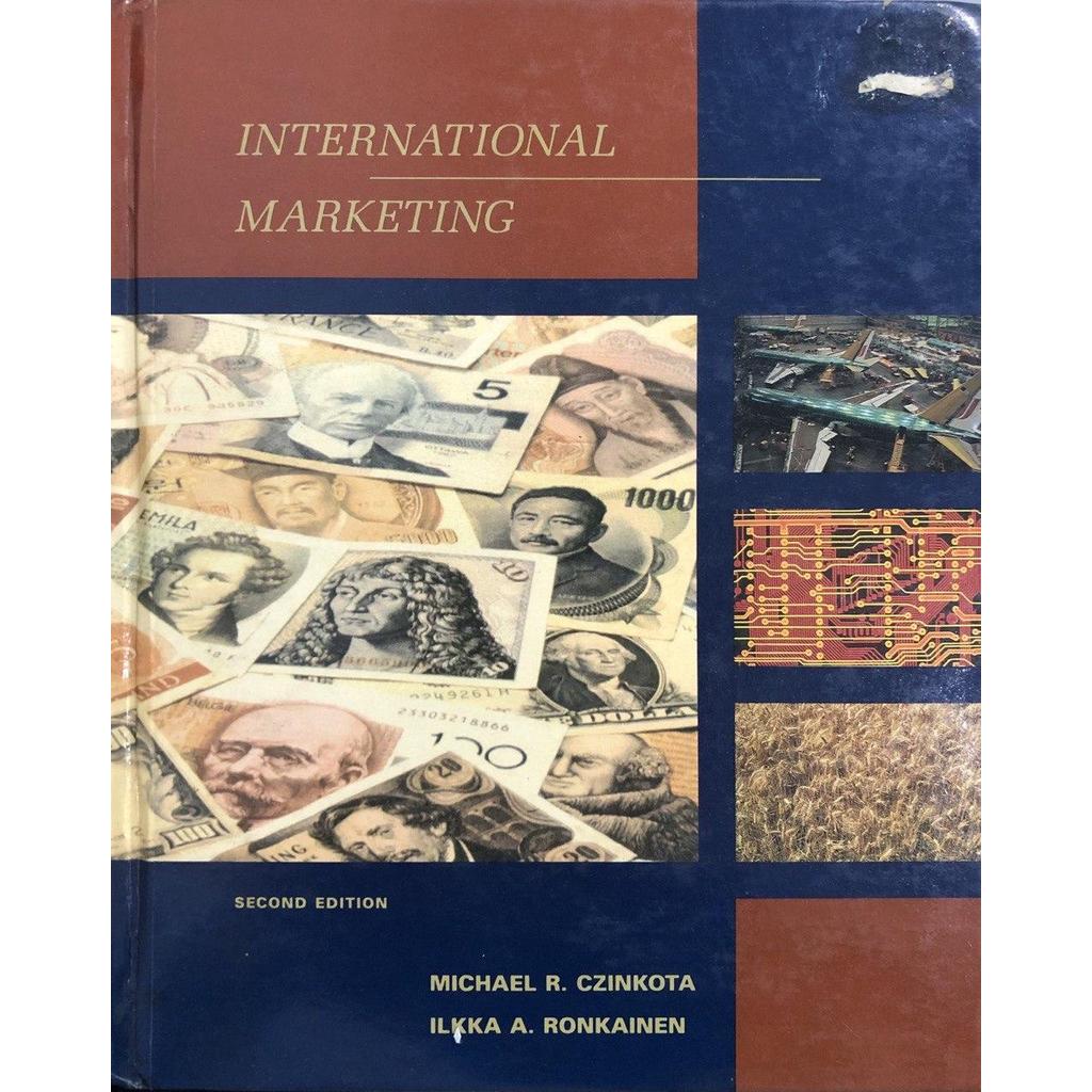 [BnB] USED International Marketing 2nd Ed. โดย Michael R. Czinkota, Ilkka A. Ronkainen (มือสอง: ดี, 