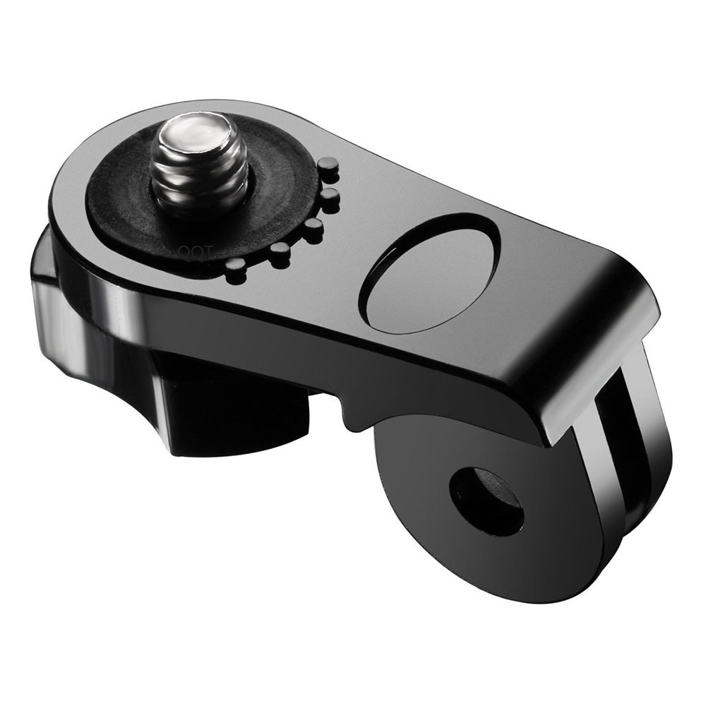 Action กล้องอะแดปเตอร์สะพานสําหรับ xiaomi yi Mounts 1/4 นิ้วสกรูสําหรับ gopro 13 12 11 Sony Mini Cam Action กล้อง HDR