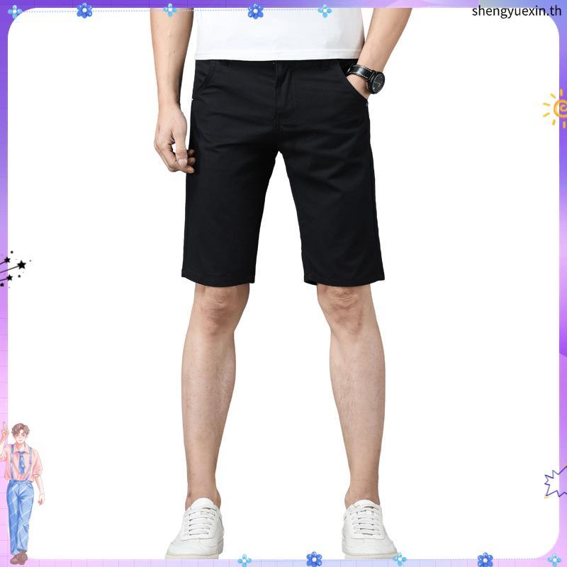 Eaglade Cargo Short For Men 919 สีฟ้า