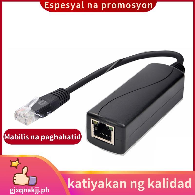 48V ถึง 24V POE Converter 100M Ethernet ความเร็ว PoE ถึง 24 แรงดันไฟฟ้าโหมด B สําหรับ Passive.gjxqna