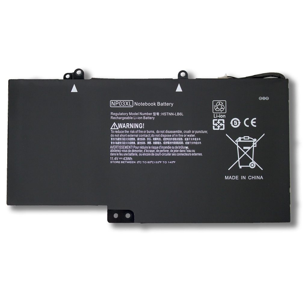 For HP 13-B116TU HSTNN-LB6L NP03XL TPN-Q146/147/148/149 batteries