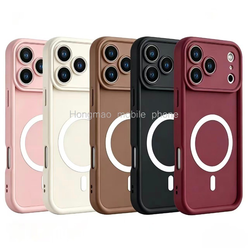 แม่เหล็กซิลิโคนอ่อนนุ่มกันกระแทกป้องกันเคสโทรศัพท์สําหรับRealme C85 C75 C71 C73 C67 C65 C63 C61 C53 