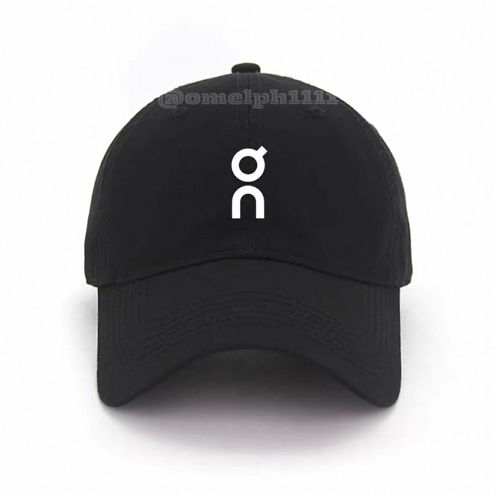 On Cloud Cotton Baseball Hat Fashion Street Style หมวกบังแดดแบบปรับได้สําหรับบุรุษและสตรี