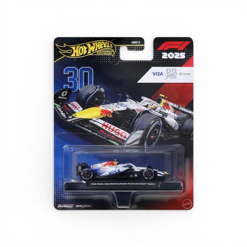 Hot Wheels Premium Formula 1 Visa Cash App Racing Bulls Formula One Team JKD79