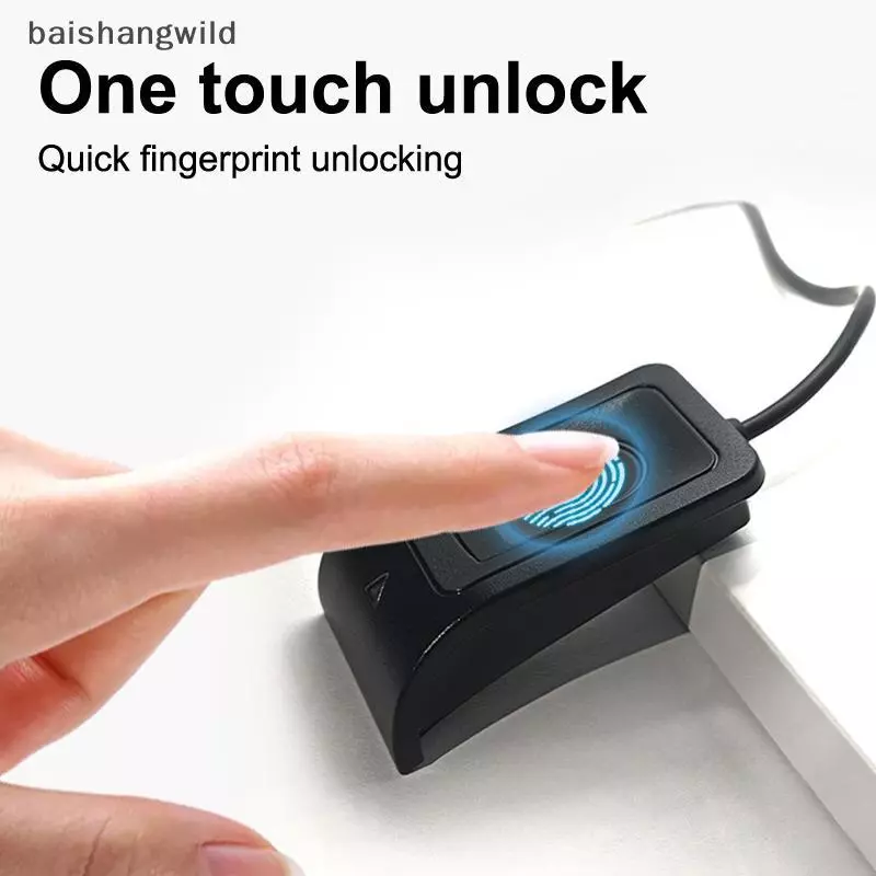 Bwth เครื่องอ่านลายนิ้วมือ USB สำหรับ Windows 10 11 thumbnail 6