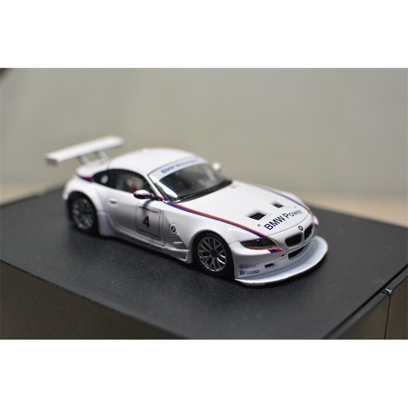 [ใหม่ในเดือนพฤษภาคม] Mini Cut Minichamps 1: 43 BMW BMW Z4 M Coupe E85 พร้อมเวอร์ชันชุด บรรจุภัณฑ์โรง