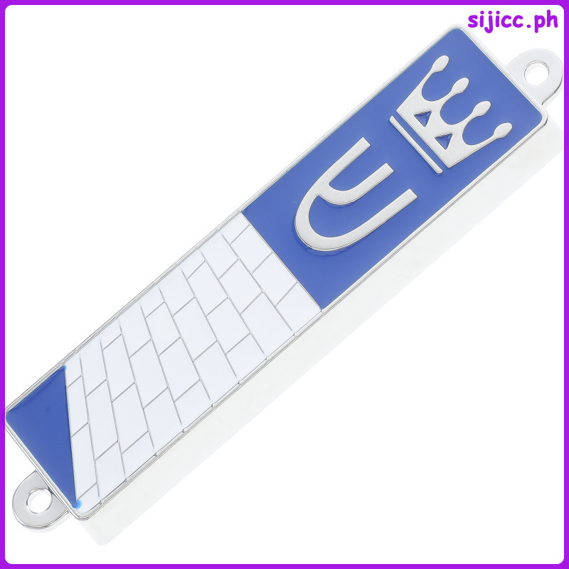 เครื่องประดับโลหะ Mezuzah พร้อม Scroll Jewish สําหรับประตู sijicc