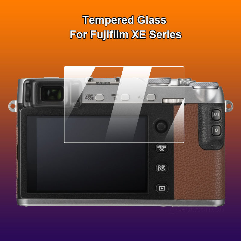 สําหรับ Fujifilm Fuji X-E5 XE5 X-E4 XE4 X-E3 XE3 X-E2 XE2 X-E2s กล้องกระจกนิรภัย 9H 2.5D หน้าจอ LCD 
