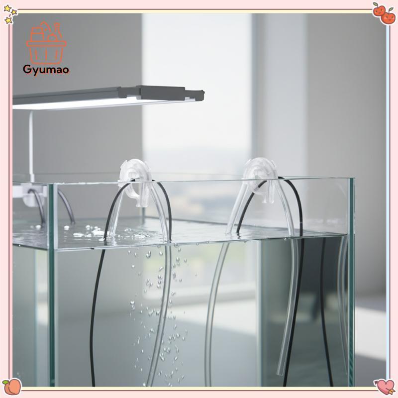 [Gyu] Aquarium U Shaped Tube Holder 3 5 10 Pas Water Air Hose Fixing Clip For Stable Fish Tank Place