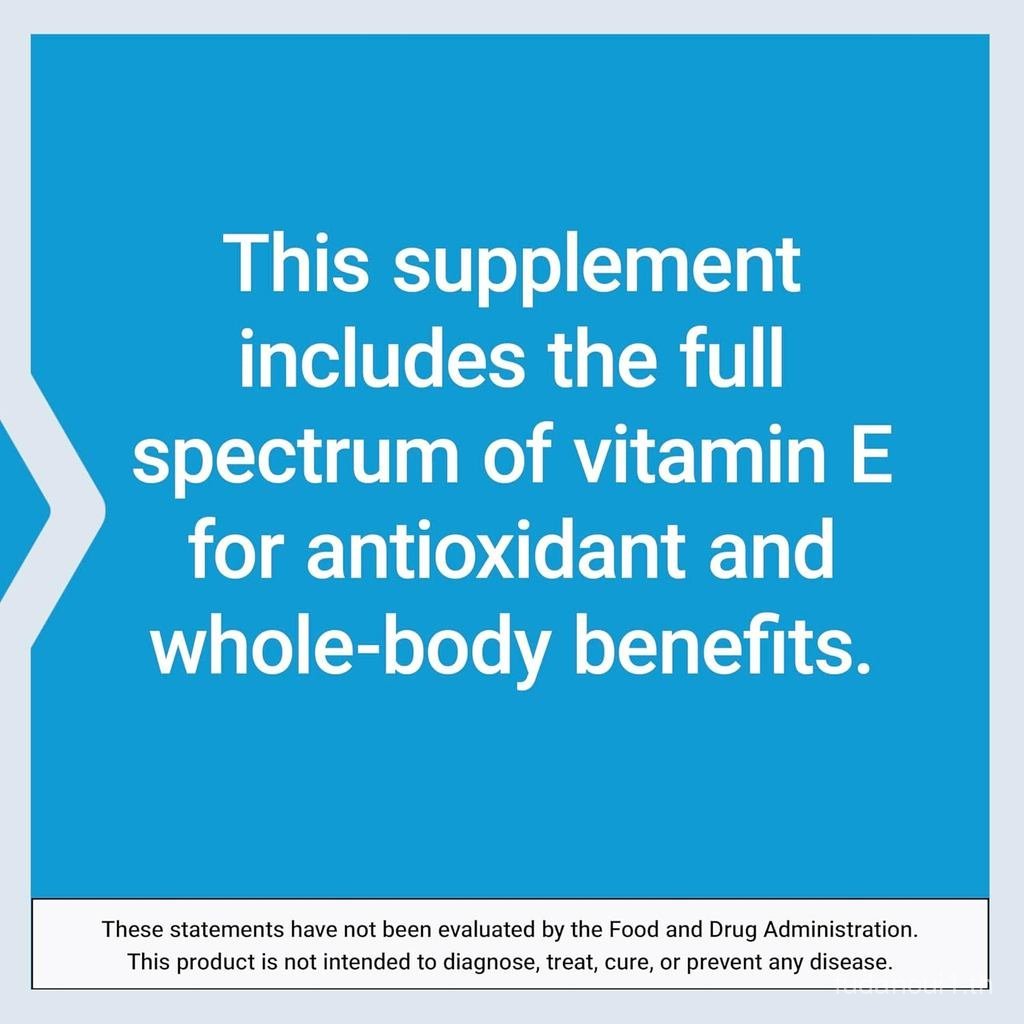 Life Extension Gamma E Mixed Tocopherols & Tocotrieneols รูปที่ 6