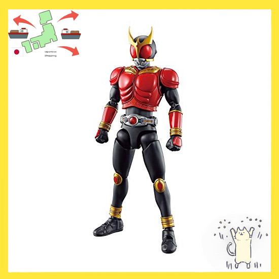 [Japanese Version] BANDAI SPIRITS Figure Rise Standard Kamen Rider Kuuga Mighty Form Pre-Colored Pla