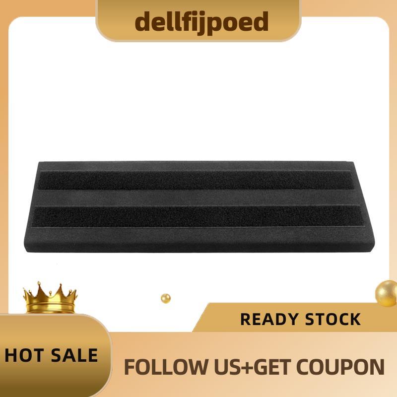 delfijpoedGuitar Pedal Board Non-Slip Guitar Pedal Board กีตาร์แบบพกพา EVA กีตาร์ Pedalboard สําหรับ