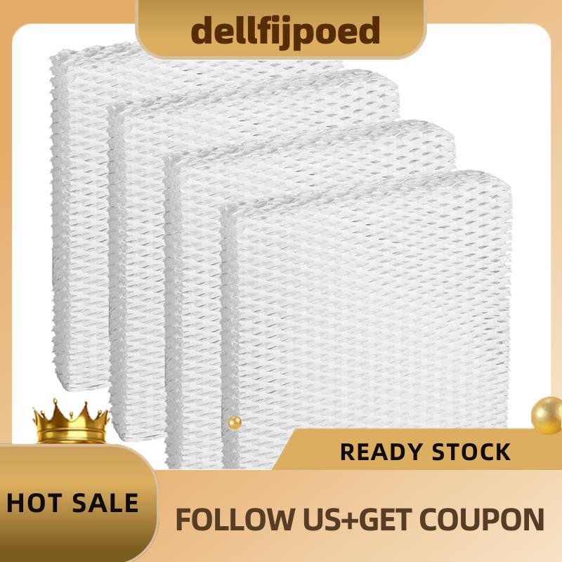 ตัวกรองทดแทนความชื้น 4 แพ็ค MD1-0034 Humidifier Wick สําหรับ EV100, EV200, EVDC300, EVDC500, Evapora
