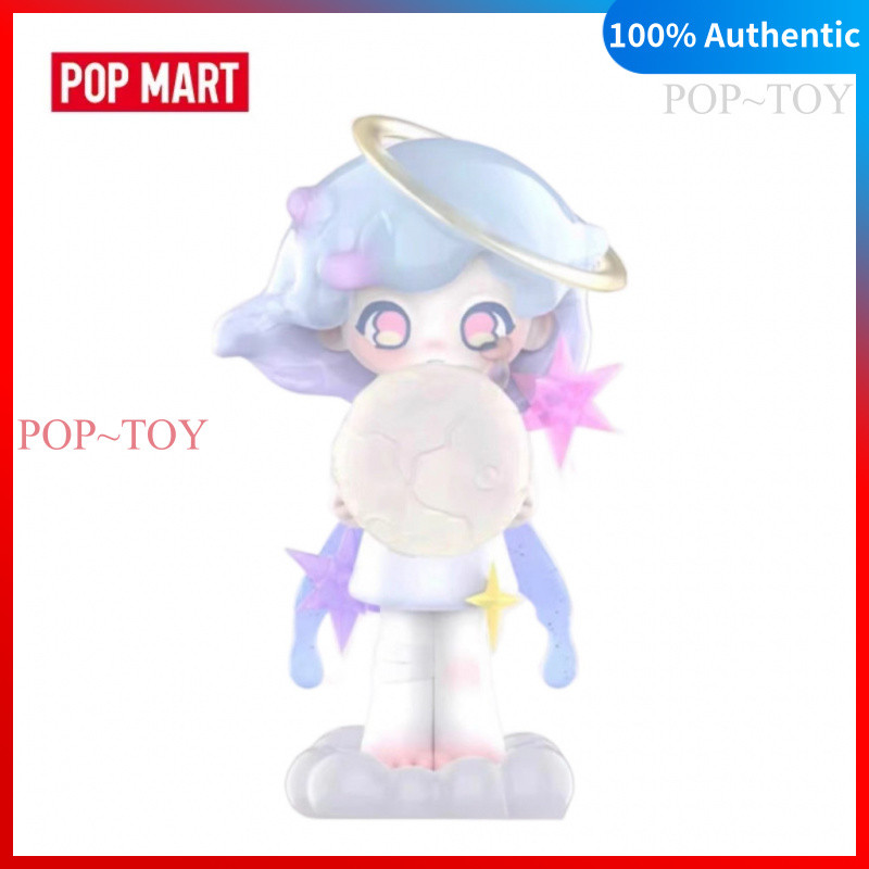 POPMART AZURA White Moon Limited Edition Figure pop mart azura ของเล่น ตุ๊กตา ของขวัญ
