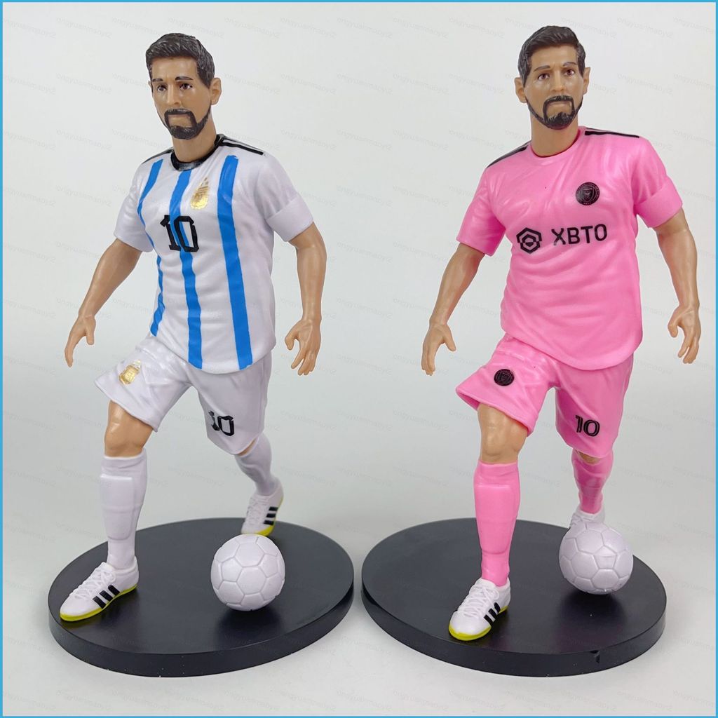 ZY2 FIFA World Cup Action Figure Lionel Messi Cristiano Ronaldo Kylian Mbappe ตุ๊กตาสําหรับของขวัญเด