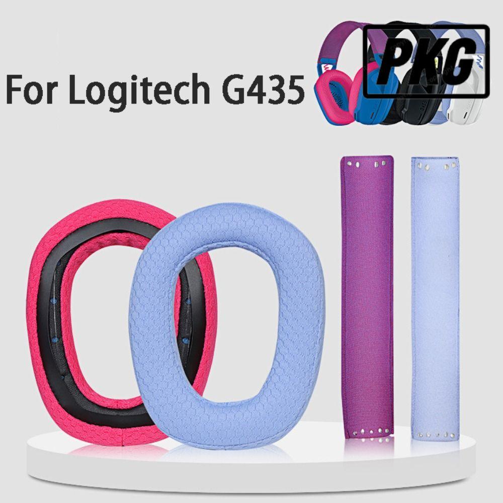 REPKG เปลี่ยนที่ปิดหูแบบนุ่มหูฟังสําหรับ G435