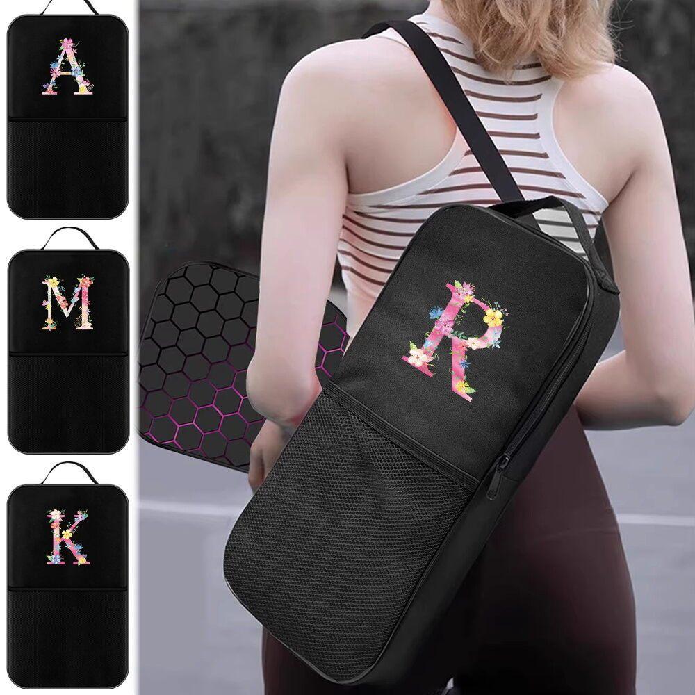 Pickleball Backpack Zipper Smooth Durable Often Open Close Lama