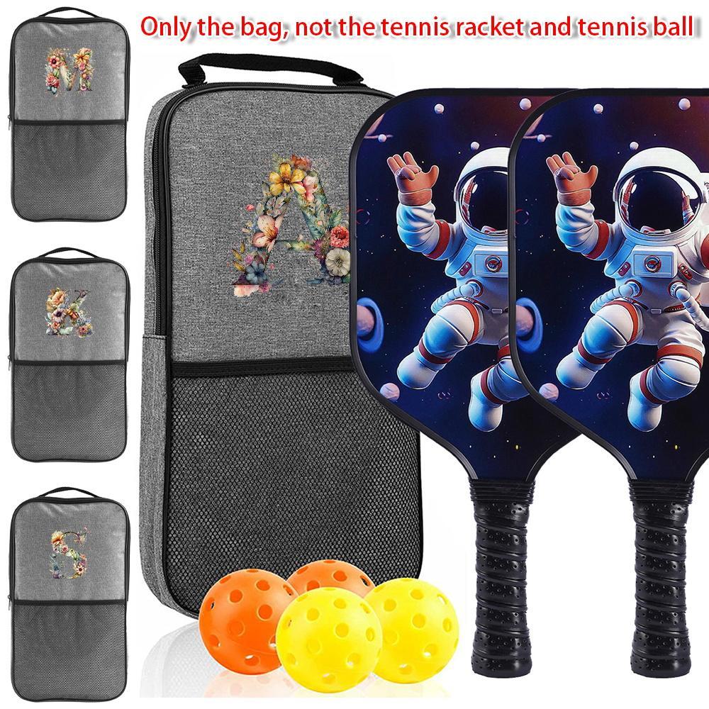 Pickleball Backpack Zipper Smooth Durable Often Open Close Lama